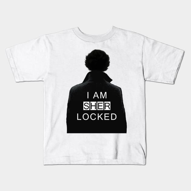 Sherlocked Kids T-Shirt by Rikux